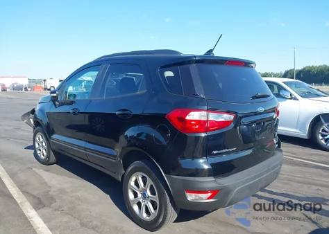 2018 Ford Ecosport Se z USA, uszkodzony, nr VIN MAJ6P1ULXJC198642